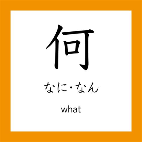 何 meaning|何